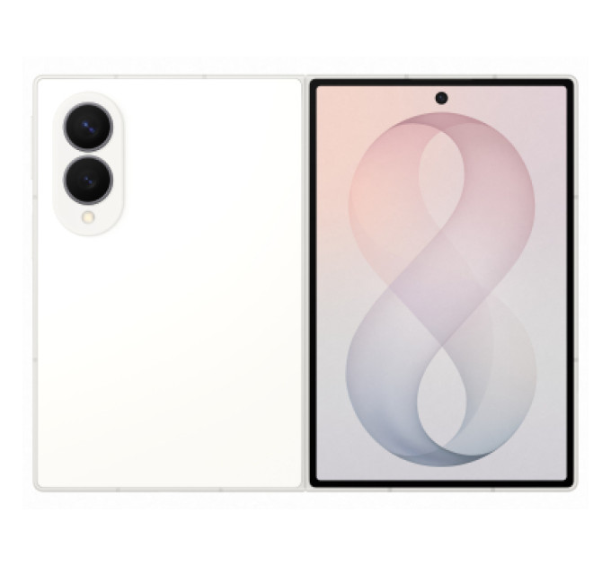 Samsung Мобільний телефон Samsung Galaxy Fold8 12/512Gb Cream (SM-F971BZWCSEK)