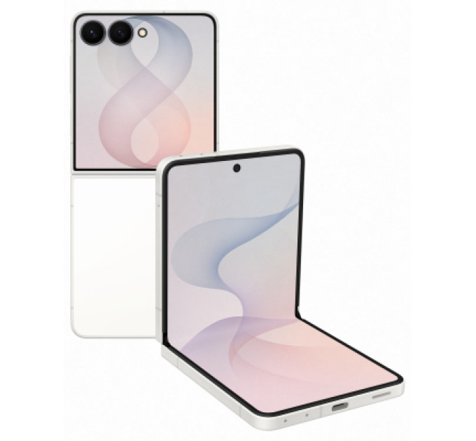 Samsung Мобільний телефон Samsung Galaxy Flip8 12/512Gb Cream (SM-F776BZWHSEK)