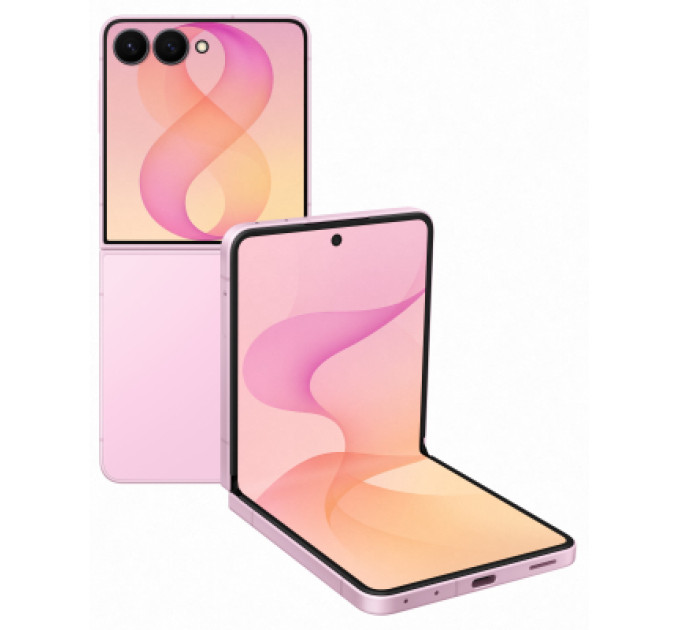Samsung Мобільний телефон Samsung Galaxy Flip8 12/512Gb Pink (SM-F776BLIHSEK)