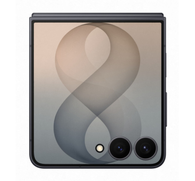 Samsung Мобільний телефон Samsung Galaxy Flip8 12/256Gb Graphite (SM-F776BZKGSEK)