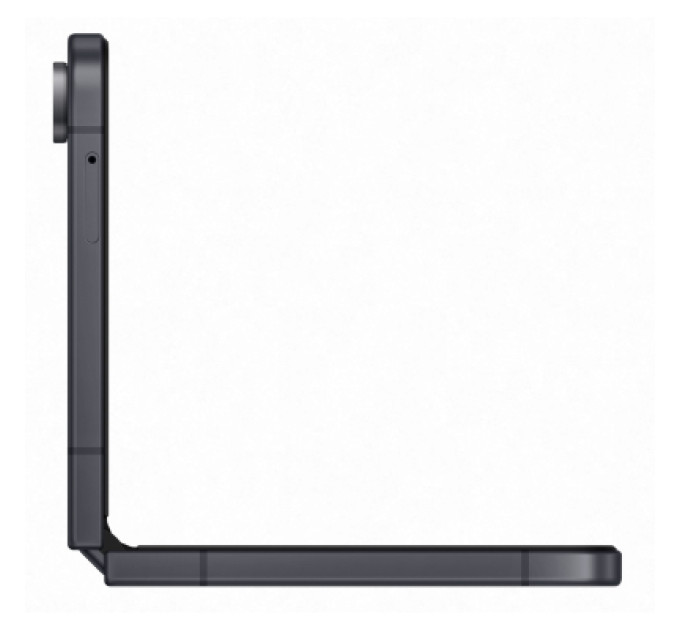 Samsung Мобільний телефон Samsung Galaxy Flip8 12/256Gb Graphite (SM-F776BZKGSEK)