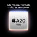 Apple Мобільний телефон Apple iPhone 18 Pro 1TB Glacier (MJT24)