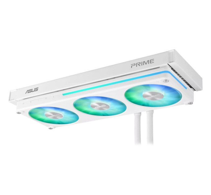 ASUS Система водяного охолодження Asus Prime SLC II 360 ARGB LCD White (90RC01W2-B0EAY0)
