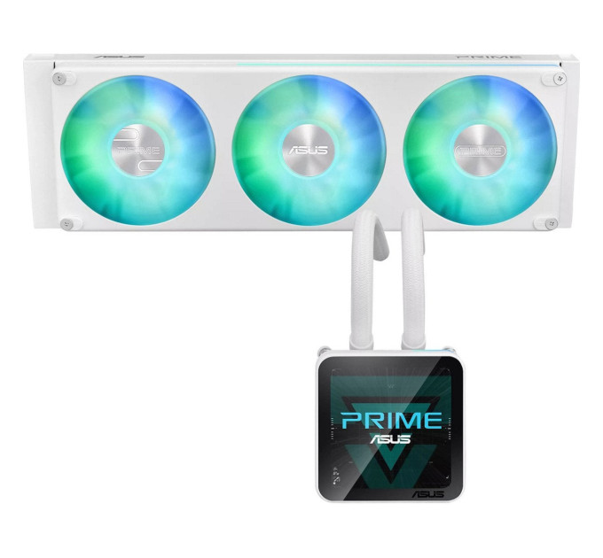 ASUS Система водяного охолодження Asus Prime SLC II 360 ARGB LCD White (90RC01W2-B0EAY0)