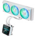 ASUS Система водяного охолодження Asus Prime SLC II 360 ARGB LCD White (90RC01W2-B0EAY0)