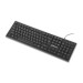 REAL-EL Клавіатура REAL-EL RK-510 USB Black (EL123100053)