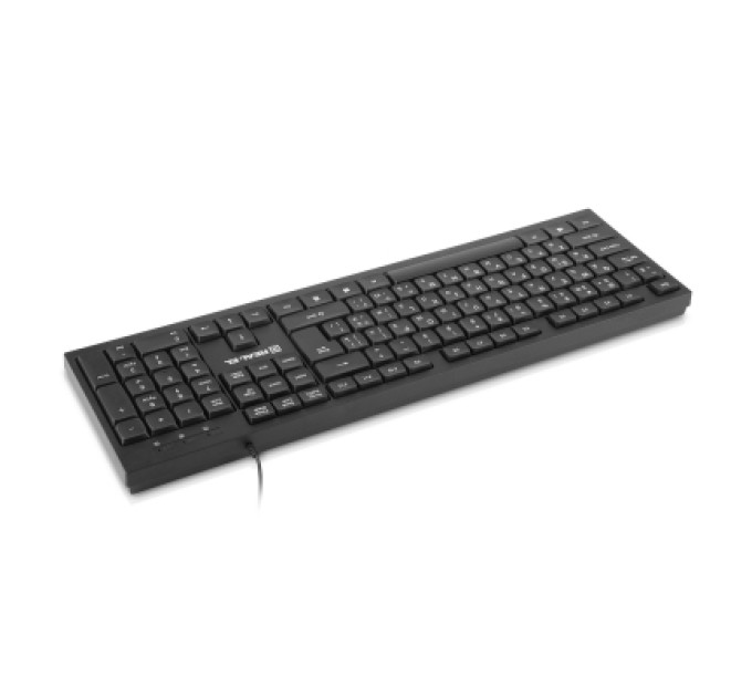 REAL-EL Клавіатура REAL-EL RK-510 USB Black (EL123100053)
