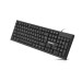 REAL-EL Клавіатура REAL-EL RK-510 USB Black (EL123100053)