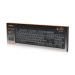 REAL-EL Клавіатура REAL-EL RK-7050 USB Black (EL123100054)