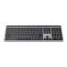 REAL-EL Клавіатура REAL-EL RK-737W Wireless/Bluetooth Black/Grey (EL123100060)
