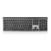 REAL-EL Клавіатура REAL-EL RK-737W Wireless/Bluetooth Black/Grey (EL123100060)