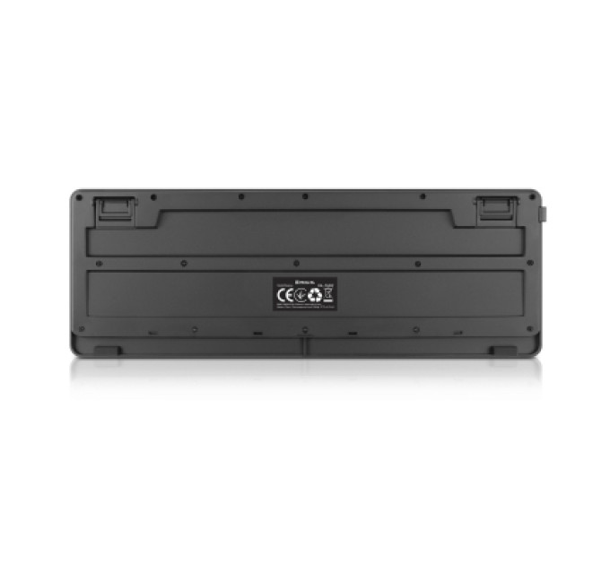REAL-EL Клавіатура REAL-EL RK-760W Wireless Black (EL123100058)