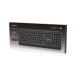 REAL-EL Клавіатура REAL-EL RK-760W Wireless Black (EL123100058)