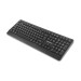 REAL-EL Клавіатура REAL-EL RK-760W Wireless Black (EL123100058)