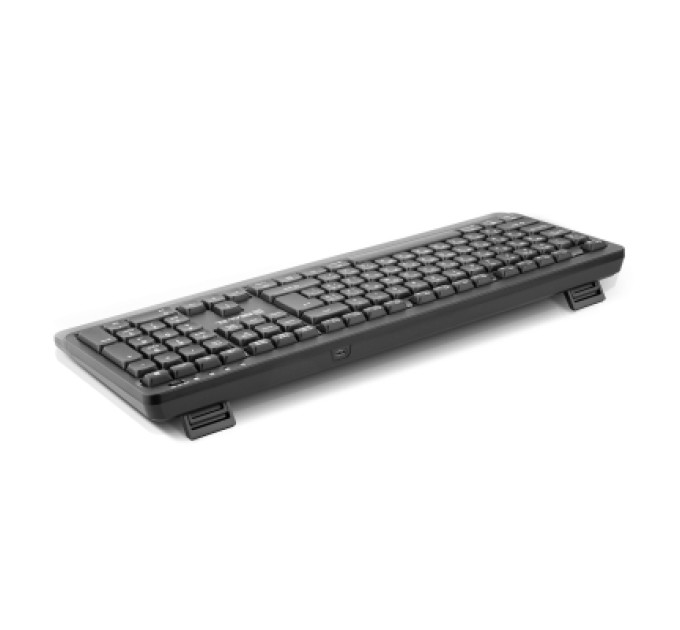 REAL-EL Клавіатура REAL-EL RK-760W Wireless Black (EL123100058)