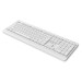 REAL-EL Клавіатура REAL-EL RK-761W Wireless White (EL123100059)