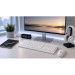 REAL-EL Клавіатура REAL-EL RK-761W Wireless White (EL123100059)