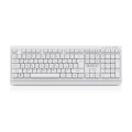 REAL-EL Клавіатура REAL-EL RK-761W Wireless White (EL123100059)