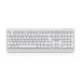 REAL-EL Клавіатура REAL-EL RK-761W Wireless White (EL123100059)