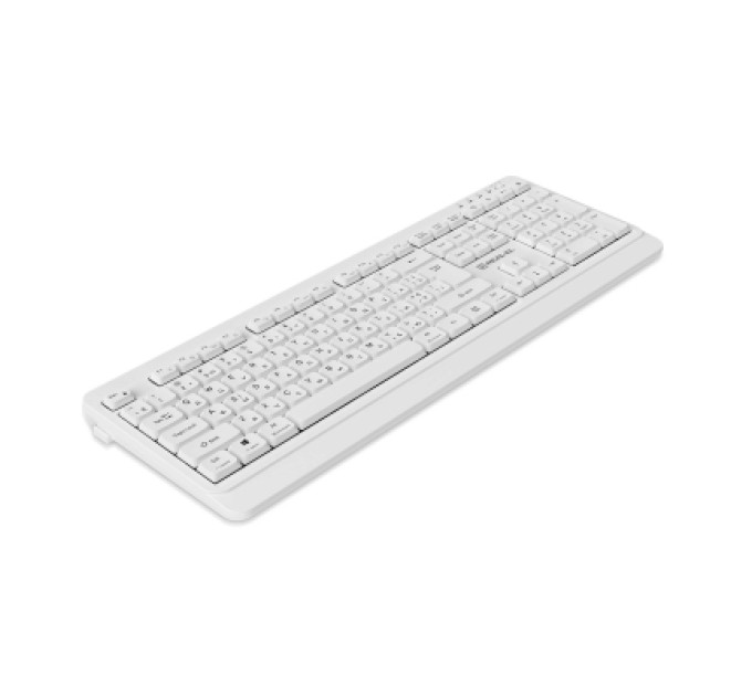 REAL-EL Клавіатура REAL-EL RK-761W Wireless White (EL123100059)