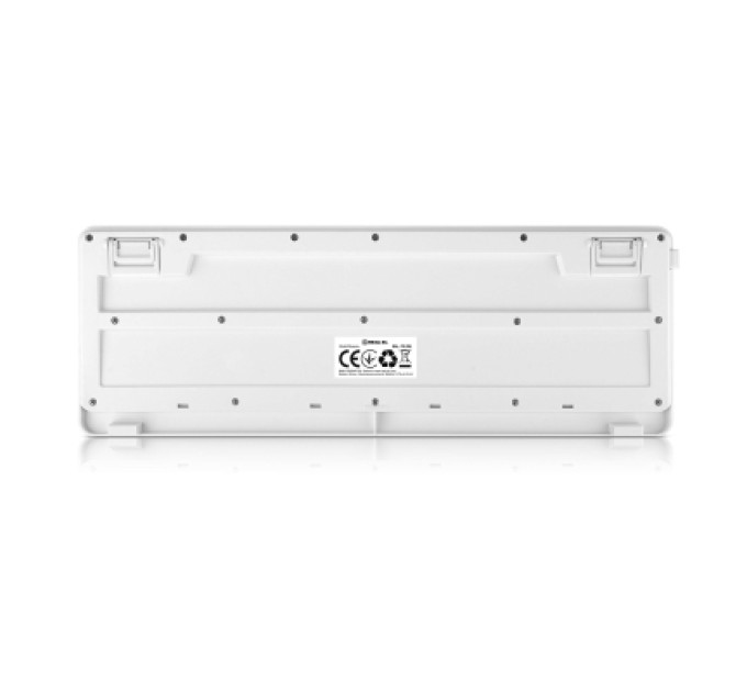 REAL-EL Клавіатура REAL-EL RK-761W Wireless White (EL123100059)
