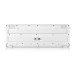REAL-EL Клавіатура REAL-EL RK-761W Wireless White (EL123100059)