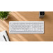 REAL-EL Клавіатура REAL-EL RK-761W Wireless White (EL123100059)