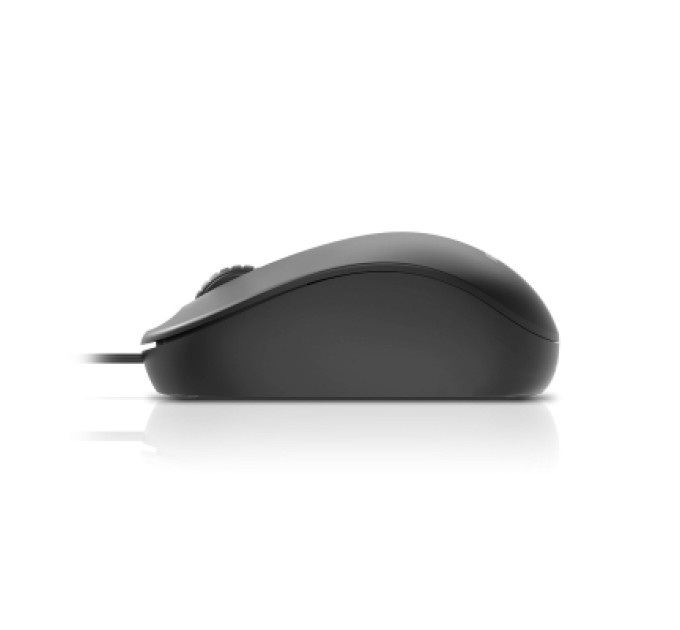 REAL-EL Мишка REAL-EL RM-206 USB Black (EL123200061)
