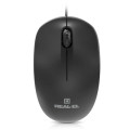REAL-EL Мишка REAL-EL RM-206 USB Black (EL123200061)