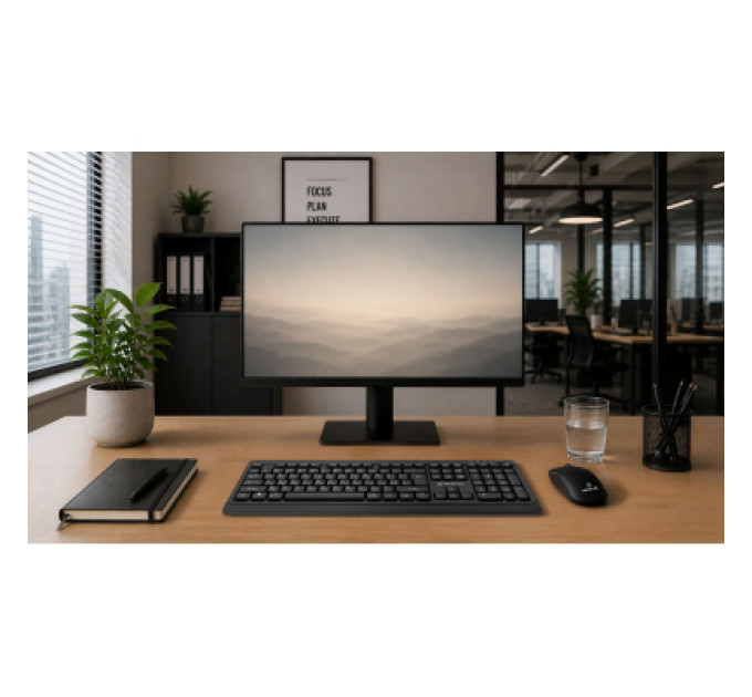 REAL-EL Комплект REAL-EL KIT-555W Wireless Black (EL123100056)