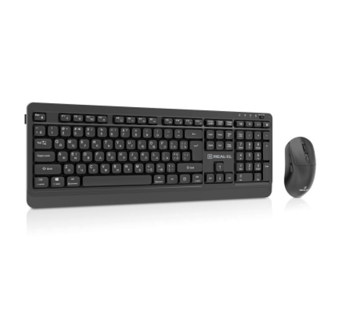 REAL-EL Комплект REAL-EL KIT-555W Wireless Black (EL123100056)