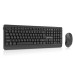 REAL-EL Комплект REAL-EL KIT-555W Wireless Black (EL123100056)
