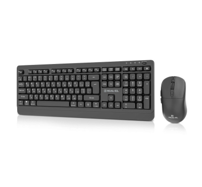 REAL-EL Комплект REAL-EL KIT-555W Wireless Black (EL123100056)