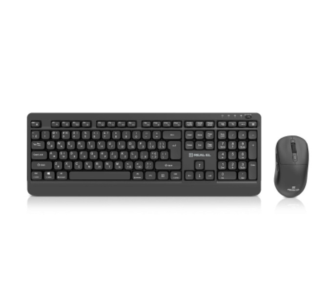 REAL-EL Комплект REAL-EL KIT-555W Wireless Black (EL123100056)
