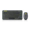 REAL-EL Комплект REAL-EL KIT-635W Wireless/Bluetooth Black (EL123100057)