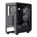 Prologix Корпус Prologix E120 Tempered Glass&Mesh Black