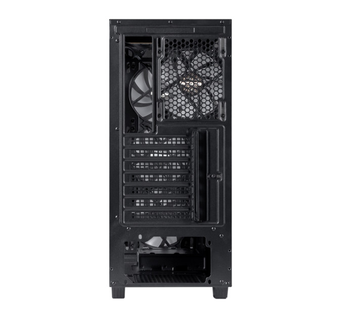 Prologix Корпус Prologix E120 Tempered Glass&Mesh Black