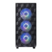 Prologix Корпус Prologix E120 Tempered Glass&Mesh Black