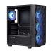 Prologix Корпус Prologix E120 Tempered Glass&Mesh Black