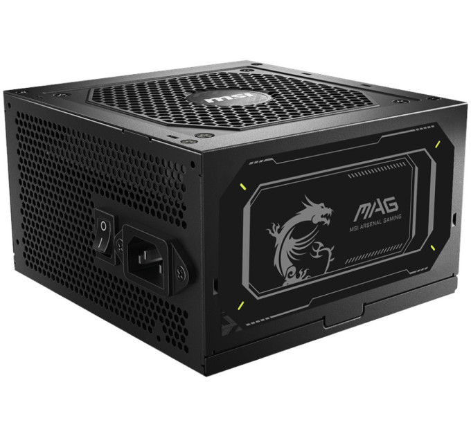 MSI Блок живлення MSI MAG A850GL PCIE5 II 850W