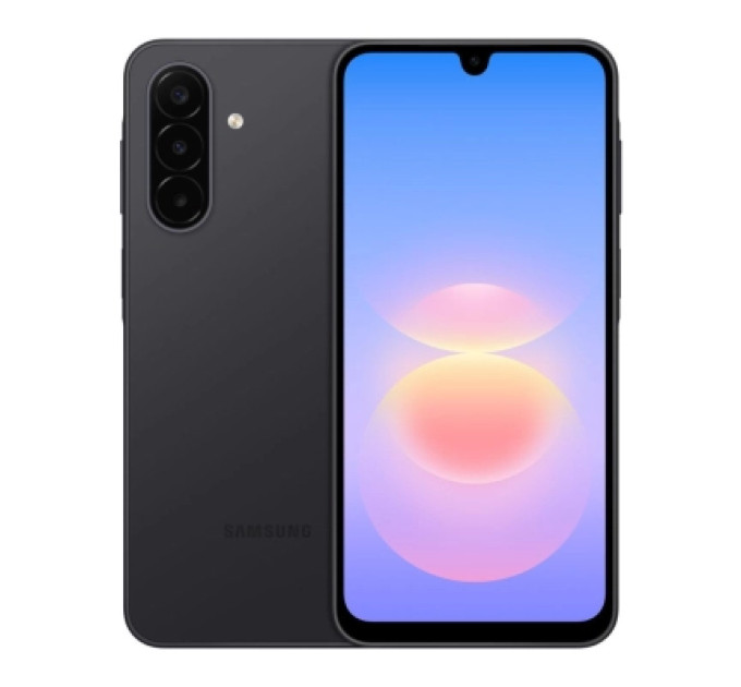 Samsung Мобільний телефон Samsung Galaxy A18 LTE 4/128Gb Black (SM-A185FZKDEUC)