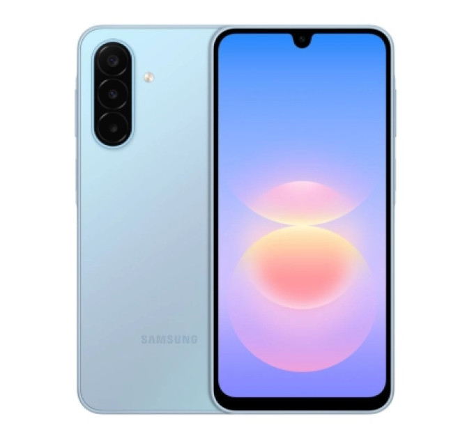 Samsung Мобільний телефон Samsung Galaxy A18 LTE 8/256Gb Light Blue (SM-A185FLBHEUC)