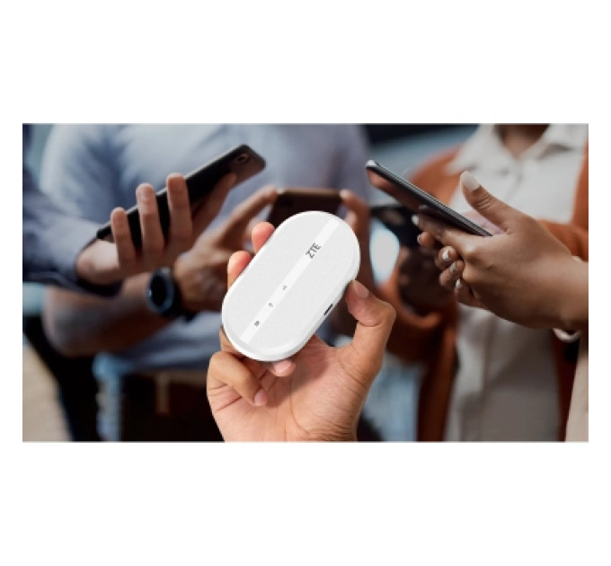 ZTE Мобільний Wi-Fi роутер ZTE 4G UFi U10LS (lifecell)