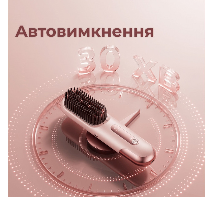 Dreame Випрямляч для волосся Dreame Sleek Cherry Pink (AA02B-CHP)