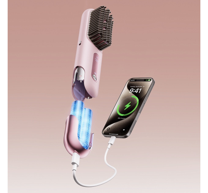 Dreame Випрямляч для волосся Dreame Sleek Cherry Pink (AA02B-CHP)
