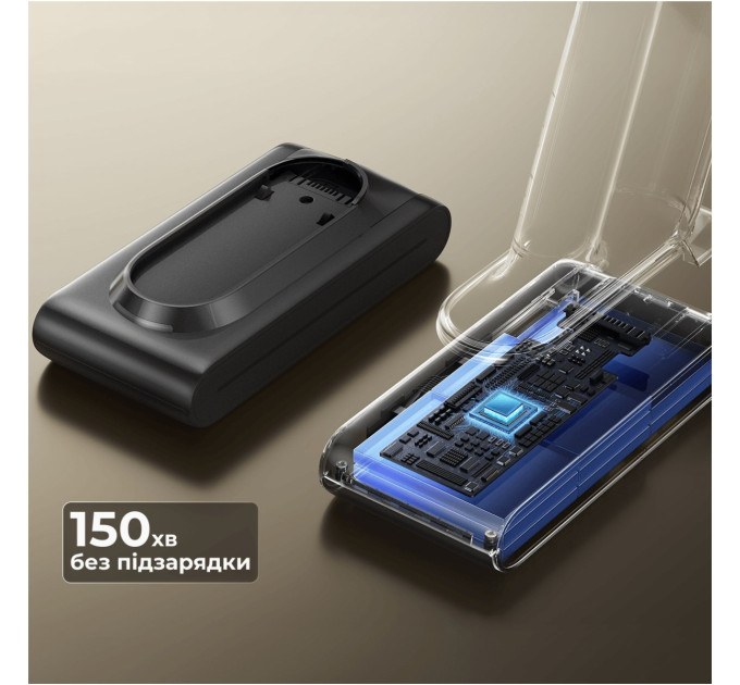 Dreame Акумуляторний пилосос Dreame Z30 Ultra Complete (VZV38L)