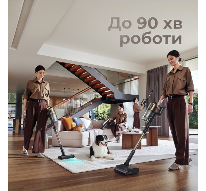 Dreame Акумуляторний миючий пилосос Dreame Z30 AquaCycle Pro (VZV37C)