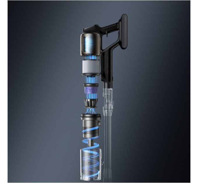 Dreame Акумуляторний миючий пилосос Dreame Z30 AquaCycle Pro (VZV37C)