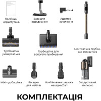 Акумуляторний миючий пилосос Dreame Z30 AquaCycle Pro (VZV37C)