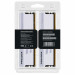 Prologix Модуль пам'яті для комп'ютера DDR4 16GB (2x8GB) 3200 MHz Onyx White RGB Prologix (PRO16GB3200YWR4K)